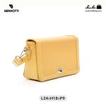 کیف رودوشی زنانه کد TB-6280 برند برنوتی رنگ زرد از جلو ( Bernotti tb-6280 )