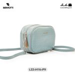 کیف رودوشی زنانه کد TB-6290 برند برنوتی رنگ آبی از جلو ( Bernotti tb-6290 )