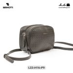 کیف رودوشی زنانه کد TB-6290 برند برنوتی رنگ طوسی از جلو ( Bernotti tb-6290 )