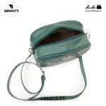 کیف رودوشی زنانه کد TB-6290 برند برنوتی رنگ سبز از بالا ( Bernotti tb-6290 )