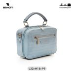 کیف رودوشی زنانه کد TB-6305 برند برنوتی رنگ آبی از جلو ( Bernotti tb-6305 )