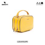 کیف رودوشی زنانه کد TB-6340 برند برنوتی رنگ زرد از جلو ( Bernotti tb-6340 )