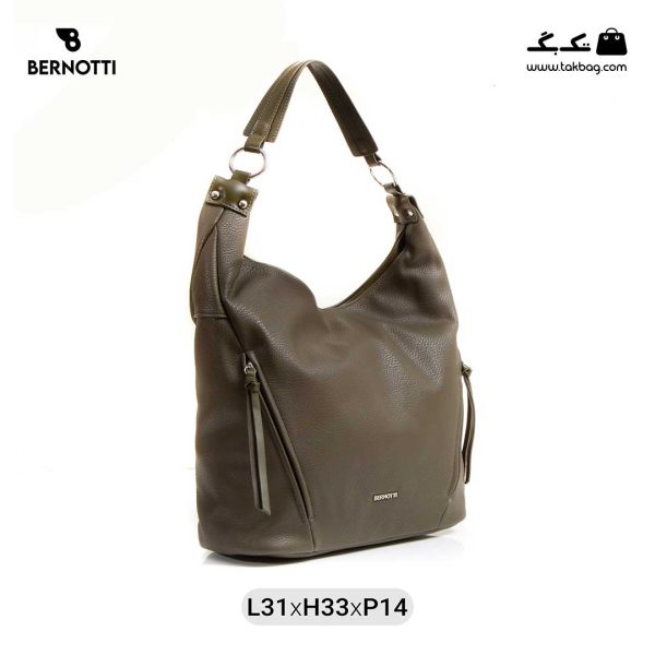 کیف رودوشی زنانه کد TB-6370 برند برنوتی - Image 9