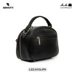 کیف رودوشی زنانه کد TB-6386 برند برنوتی رنگ مشکی از پشت ( Bernotti tb-6386 )