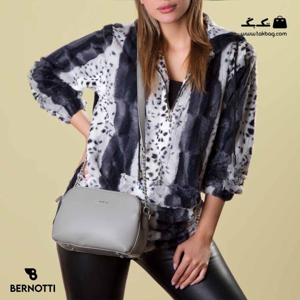 کیف رودوشی زنانه کد TB-6205 برند برنوتی - Image 10
