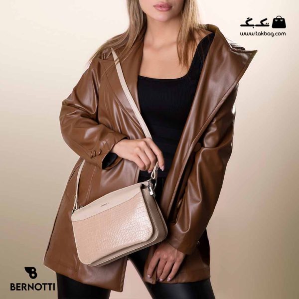 کیف رودوشی زنانه کد TB-6235 برند برنوتی - Image 8