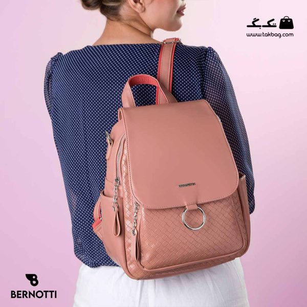 کوله پشتی زنانه کد TB-6255 برند برنوتی - Image 12