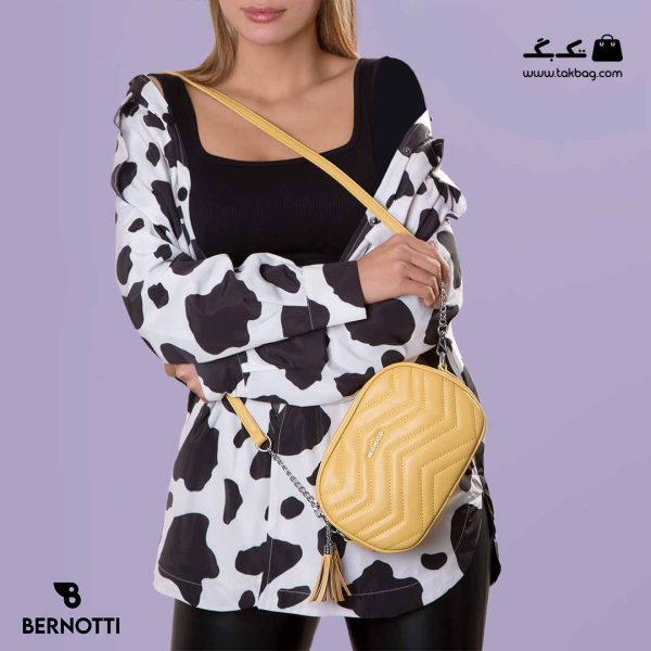 کیف رودوشی/کمری زنانه کد TB-6260 برند برنوتی - Image 10