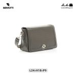 کیف رودوشی زنانه کد TB-6280 برند برنوتی رنگ طوسی از جلو ( Bernotti tb-6280 )