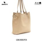 کیف رودوشی زنانه کد TB-6350 برند برنوتی رنگ کمل از جلو ( Bernotti tb-6350 )