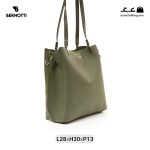 کیف رودوشی زنانه کد TB-6350 برند برنوتی رنگ سبز از جلو ( Bernotti tb-6350 )