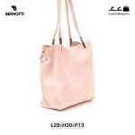 کیف رودوشی زنانه کد TB-6350 برند برنوتی رنگ صورتی از پشت ( Bernotti tb-6350 )