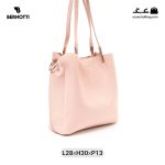 کیف رودوشی زنانه کد TB-6350 برند برنوتی رنگ صورتی از جلو ( Bernotti tb-6350 )