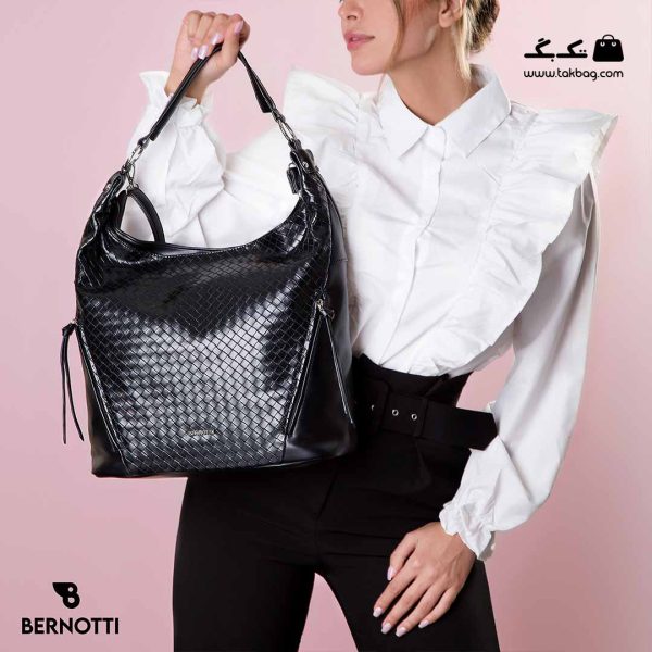 کیف رودوشی زنانه کد TB-6380 برند برنوتی - Image 12