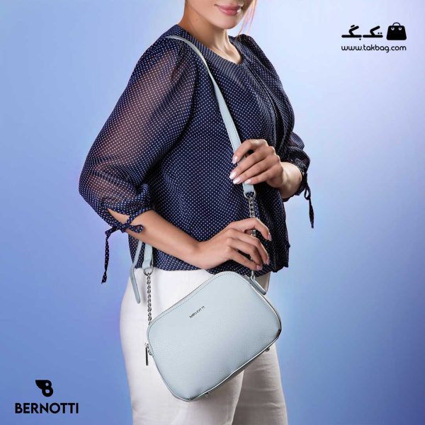 کیف رودوشی زنانه کد TB-6200 برند برنوتی - Image 11