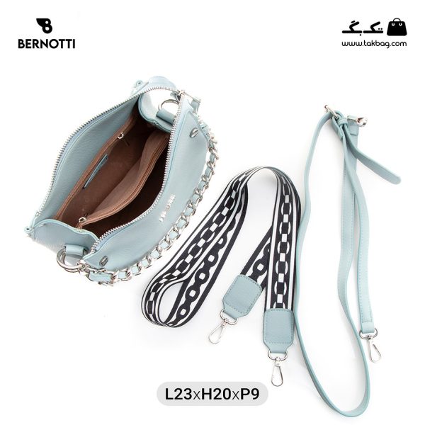 کیف رودوشی زنانه کد TB-6210 برند برنوتی - Image 4