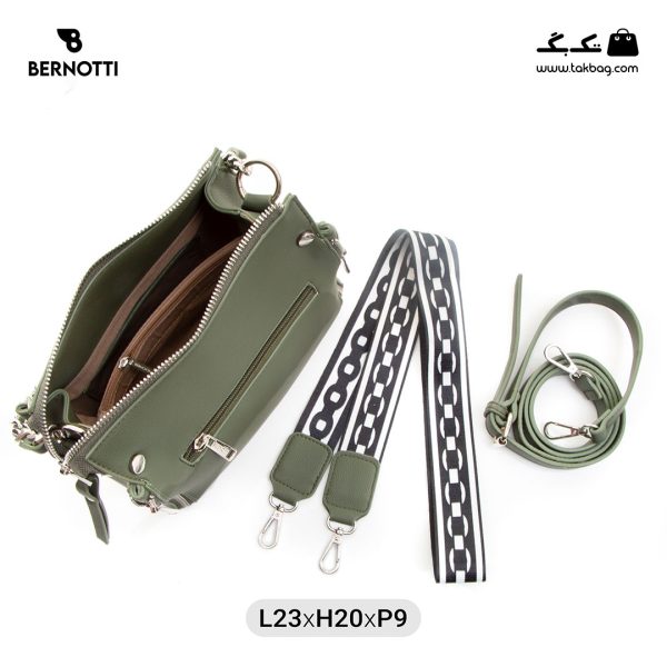 کیف رودوشی زنانه کد TB-6215 برند برنوتی - Image 3