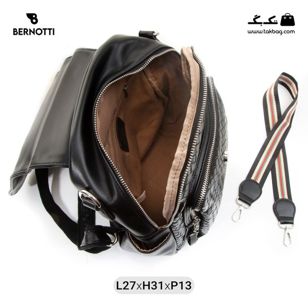 کوله پشتی زنانه کد TB-6255 برند برنوتی - Image 4