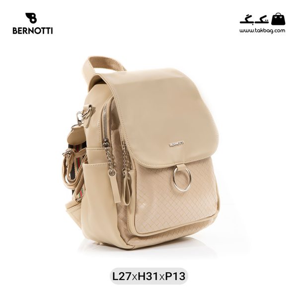 کوله پشتی زنانه کد TB-6255 برند برنوتی - Image 7