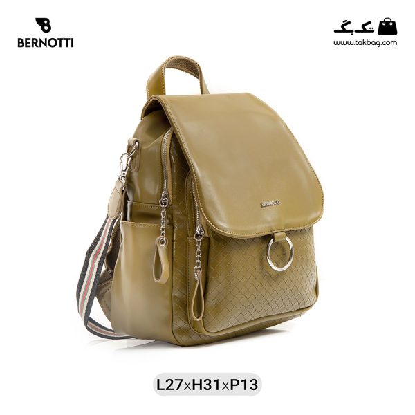 کوله پشتی زنانه کد TB-6255 برند برنوتی - Image 9