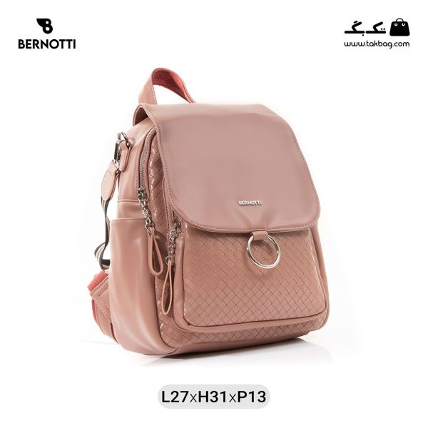 کوله پشتی زنانه کد TB-6255 برند برنوتی - Image 10
