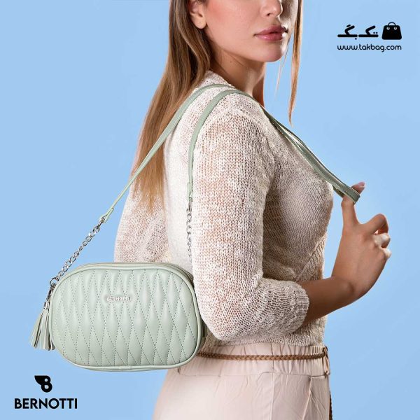 کیف رودوشی/کمری زنانه کد TB-6265 برند برنوتی - Image 2