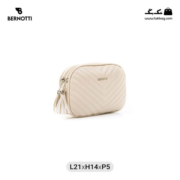 کیف رودوشی/کمری زنانه کد TB-6270 برند برنوتی - Image 6