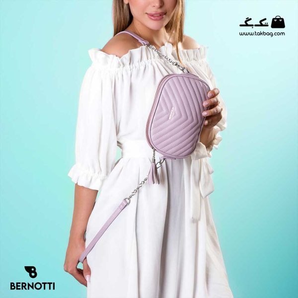 کیف رودوشی/کمری زنانه کد TB-6270 برند برنوتی - Image 9