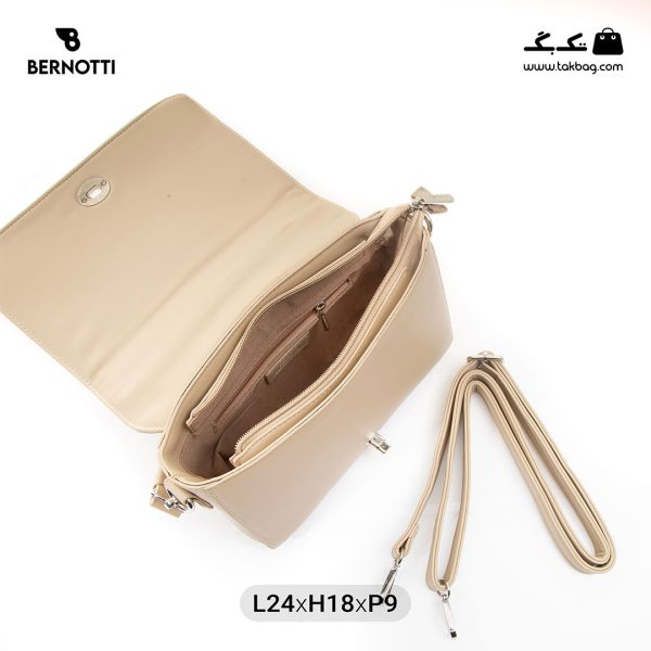 کیف رودوشی زنانه کد TB-6285 برند برنوتی - Image 4