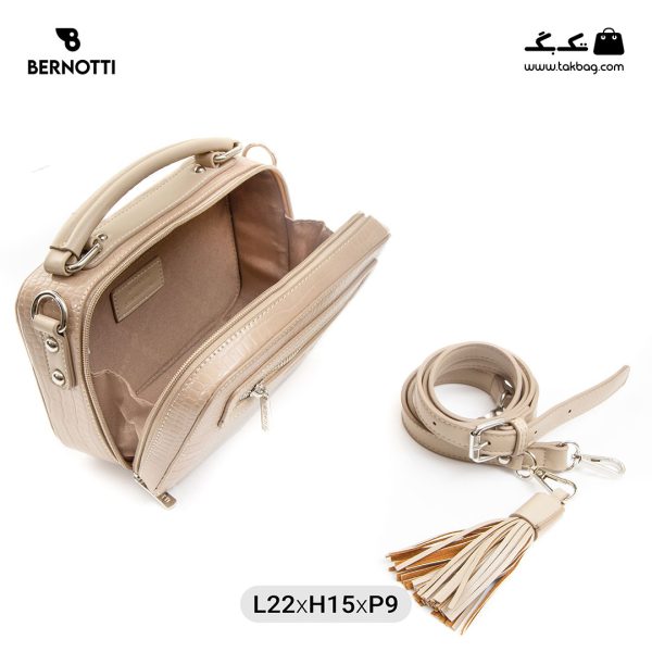 کیف رودوشی زنانه کد TB-6310 برند برنوتی - Image 4