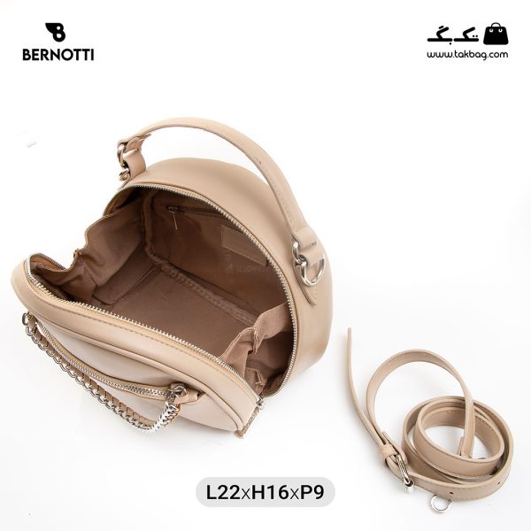 کیف رودوشی زنانه کد TB-6385 برند برنوتی - Image 4