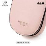 کیف رودوشی زنانه کد prettyzys L060 برند پرتی رنگ صورتی از جلو ( prettyzys L060 )