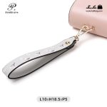کیف رودوشی زنانه کد prettyzys L060 برند پرتی رنگ صورتی از جلو ( prettyzys L060 )