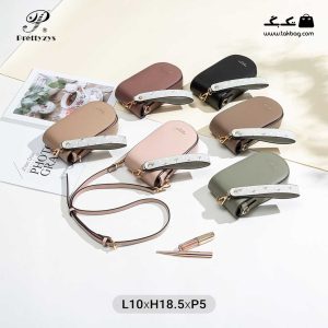 کیف رودوشی زنانه کد prettyzys L060 برند پرتی رنگبندی کلی ( prettyzys L060 )