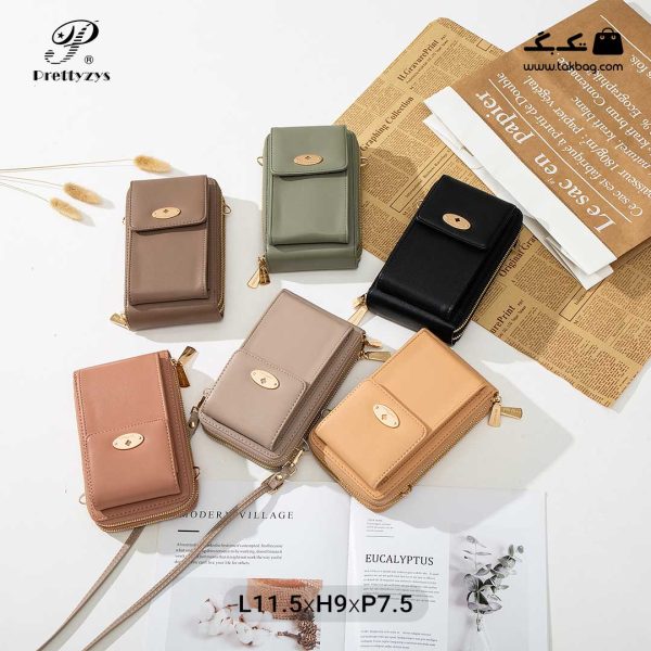 کیف رودوشی زنانه کد L092 برند پرتی(prettyzys) - Image 19