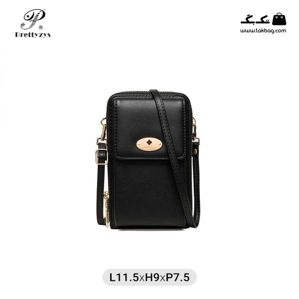 کیف رودوشی زنانه کد L092 برند پرتی(prettyzys) - Image 3