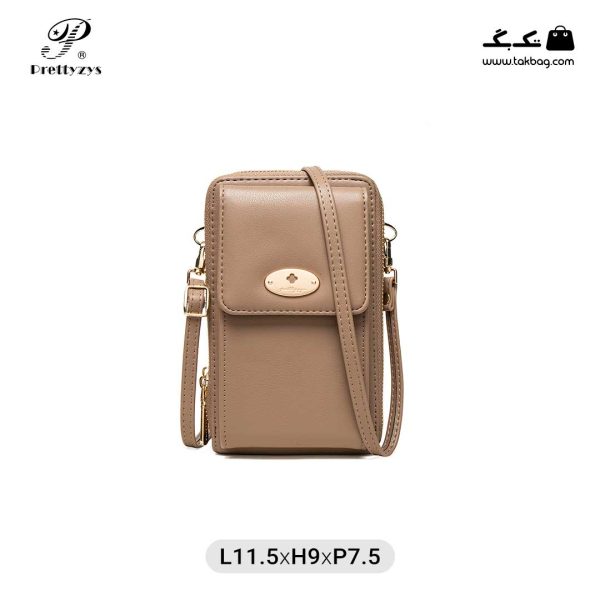 کیف رودوشی زنانه کد L092 برند پرتی(prettyzys) - Image 4
