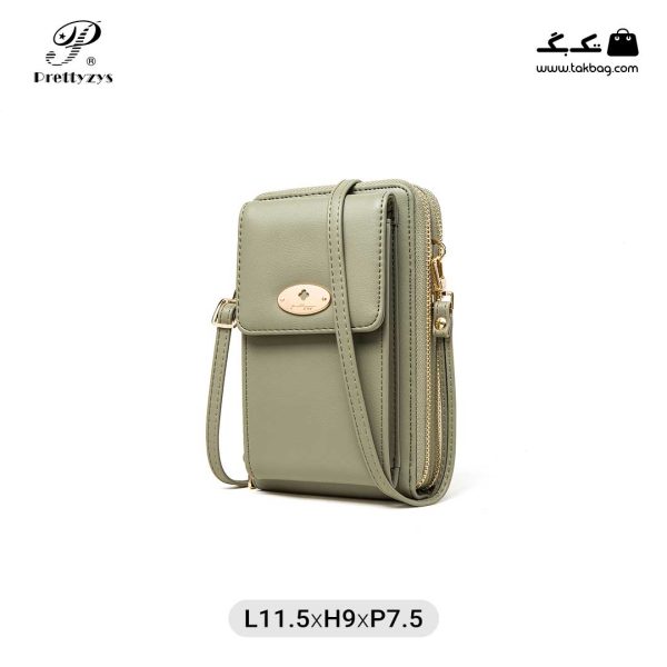 کیف رودوشی زنانه کد L092 برند پرتی(prettyzys) - Image 1