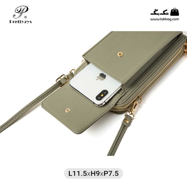 کیف رودوشی زنانه کد L092 برند پرتی(prettyzys) - Image 14