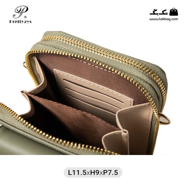 کیف رودوشی زنانه کد L092 برند پرتی(prettyzys) - Image 17
