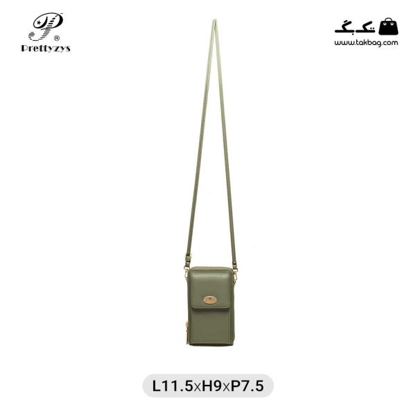 کیف رودوشی زنانه کد L092 برند پرتی(prettyzys) - Image 15