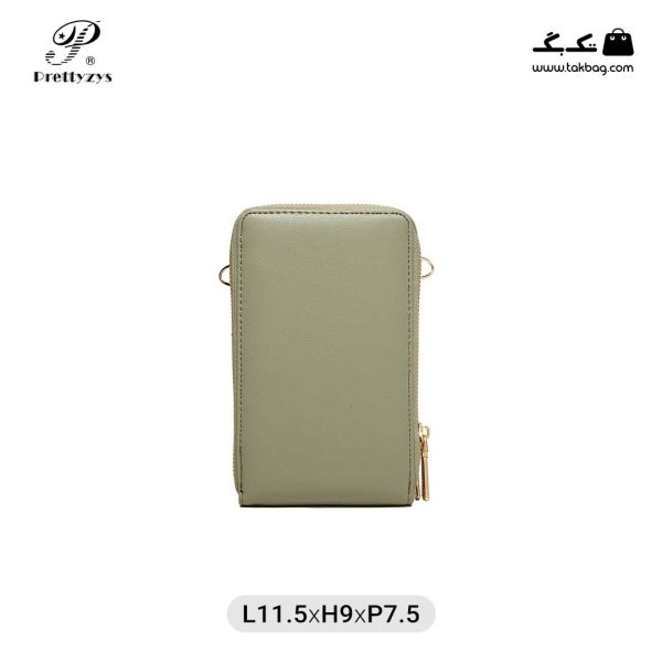 کیف رودوشی زنانه کد L092 برند پرتی(prettyzys) - Image 12