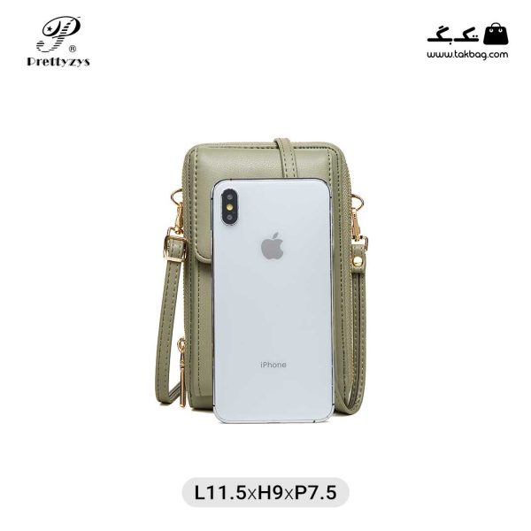 کیف رودوشی زنانه کد L092 برند پرتی(prettyzys) - Image 9