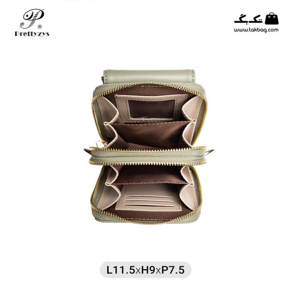 کیف رودوشی زنانه کد L092 برند پرتی(prettyzys) - Image 13