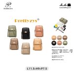 کیف رودوشی زنانه کد L092 برند پرتی(prettyzys) - Image 18
