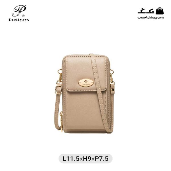کیف رودوشی زنانه کد L092 برند پرتی(prettyzys) - Image 6