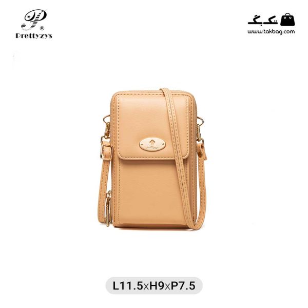 کیف رودوشی زنانه کد L092 برند پرتی(prettyzys) - Image 5