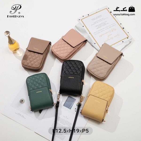 کیف رودوشی زنانه کد L108 برند پرتی(prettyzys) - Image 17