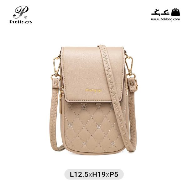 کیف رودوشی زنانه کد L108 برند پرتی(prettyzys) - Image 6
