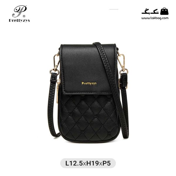 کیف رودوشی زنانه کد L108 برند پرتی(prettyzys) - Image 7